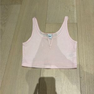 Light Pink Aritzia Tank